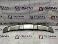 Накладка переднего бампера Kia Rio X (X-Line) 86577-H0500. Царапины.