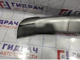 Накладка переднего бампера Kia Rio X (X-Line) 86577-H0500. Царапины.