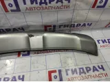 Накладка переднего бампера Kia Rio X (X-Line) 86577-H0500. Царапины.