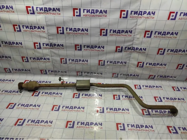 Глушитель средняя часть Kia Rio X (X-Line) 28600-H5100. С катализатором.