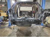 Панель задняя Kia Rio X (X-Line) 69100-H0200.