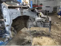 Лонжерон передний правый Kia Rio X (X-Line) 64600-H0000.