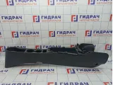 Консоль Kia Rio X (X-Line) 84611H0000WK. Царапины, потертость.