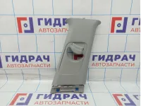 Обшивка стойки средней правой верхняя Kia Rio X (X-Line) 85840-H0100-TTX. Царапины.