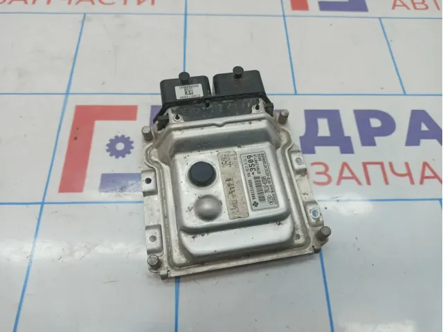 Блок управления двигателем Kia Rio X (X-Line) 39116-03509. 1.4 G4LC.