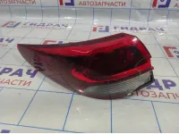 Фонарь задний наружный левый Kia Rio X (X-Line) 92401-H0200. Дефекты.