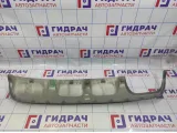 Накладка заднего бампера Kia Rio X (X-Line) 86665-H0500. Сломано крепление.