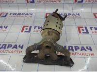 Коллектор выпускной Kia Rio X (X-Line) 28510-03EE0. Без катализатора.