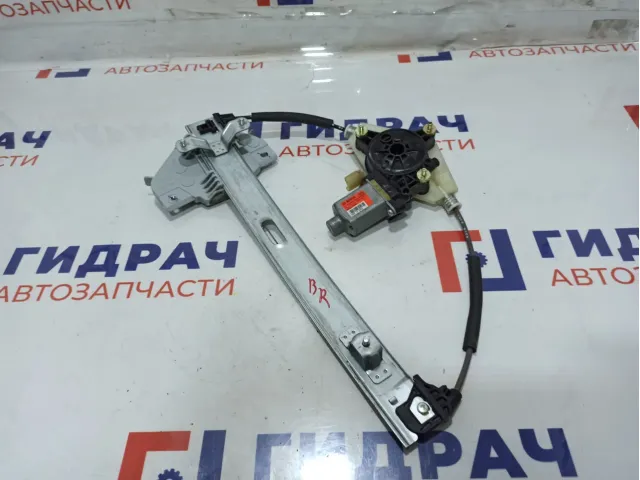 Стеклоподъемник электр. задний правый Kia Rio X (X-Line) 83402-H0010.