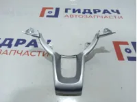 Накладка декоративная на рулевое колесо Kia Rio X (X-Line) 56171-H8000-LMW.