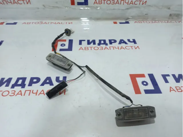 Кнопка открывания багажника с подсветкой номера Kia Rio X (X-Line) 81260-M0000.