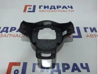 Накладка декоративная на рулевое колесо Kia Rio X (X-Line) 56120-H8000-LMW.