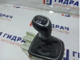 Кулиса МКПП Kia Rio X (X-Line) 43700H0220WK. Дефект чехла.