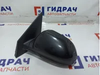Зеркало левое электрическое Kia Rio X (X-Line) 87610-H0330. 5 контактов.Царапина.