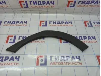 Накладка крыла заднего левого Kia Rio X (X-Line) 87741-H0500. Царапины.