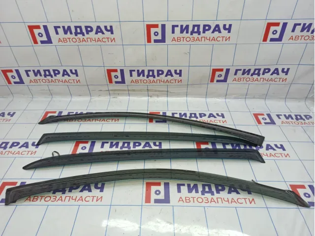 Ветровики Kia Rio X (X-Line) . Комплект.