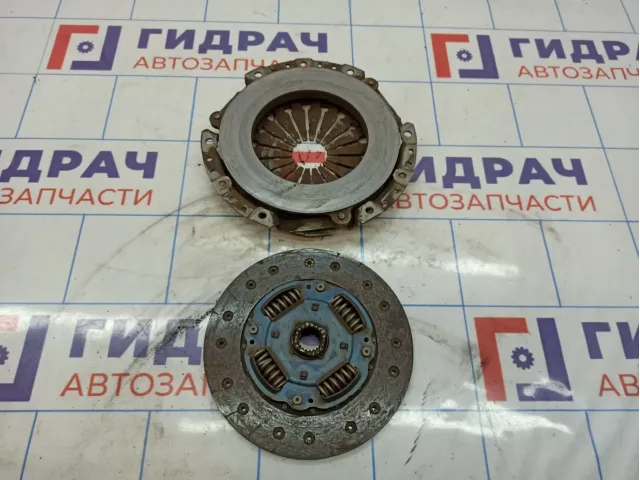 Корзина сцепления Kia Rio X (X-Line) 41300-26200. Комплект.