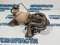 Коллектор выпускной Kia Ceed 285102B420. С катализатором.