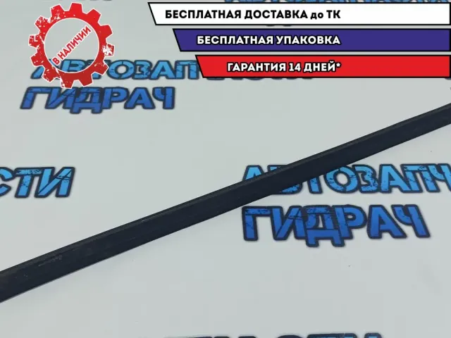 Планка стекла двери задней левой Kia Rio 3 832314X000.
