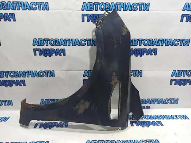 Крыло переднее левое Kia Rio 3 GD99E65L. Коррозия, аналог Gordon.