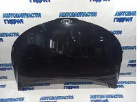 Капот Kia Rio 3 664004Y000. Дефекты, вмятина.