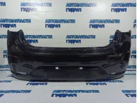 Бампер задний Kia Rio 3 866114Y200. Царапины.