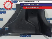 Обшивка багажника правая Kia Rio 3 857404Y500WK. Царапины.