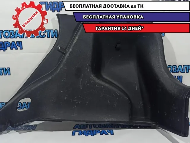 Обшивка багажника правая Kia Rio 3 857404Y500WK. Царапины.