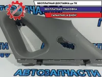 Обшивка стойки задняя правая Kia Rio 3 858604Y500. Дефект.