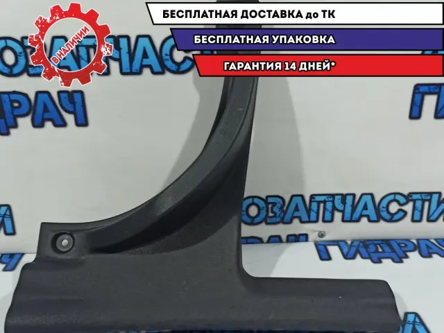 Накладка порога задняя правая Kia Rio 3 858854Y00.