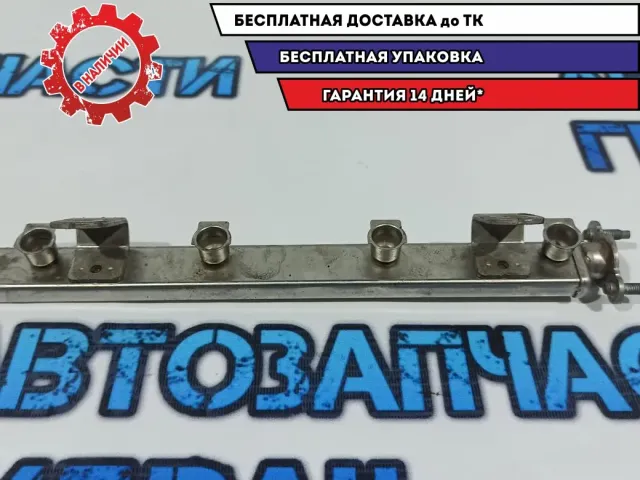 Рейка топливная (рампа) Kia Rio 3 3534003000.