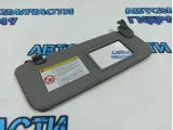 Козырек солнцезащитный правый Kia Rio 3 852201R0208M.