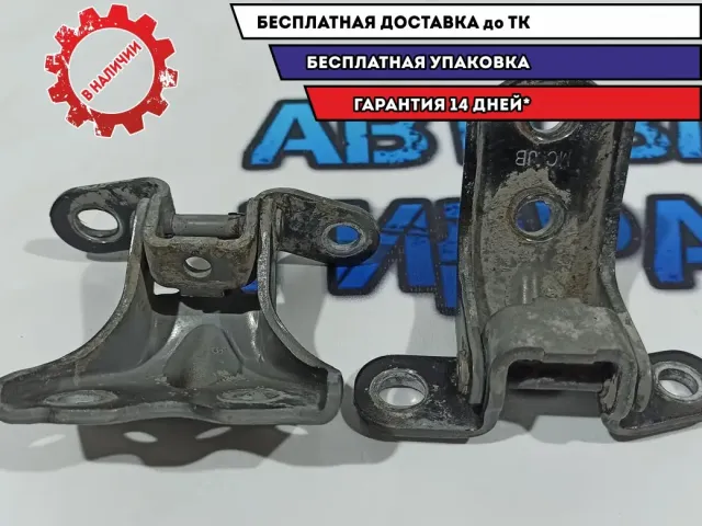 Петли двери передней левой Kia Rio 3 .
