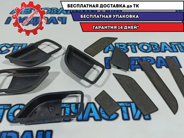 Пластик салона Kia Rio 3 .