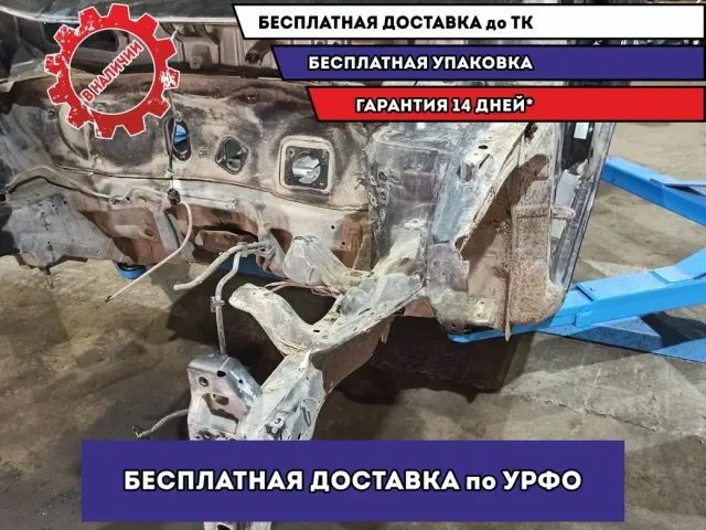 Лонжерон передний левый Kia Rio 3 646054L000.