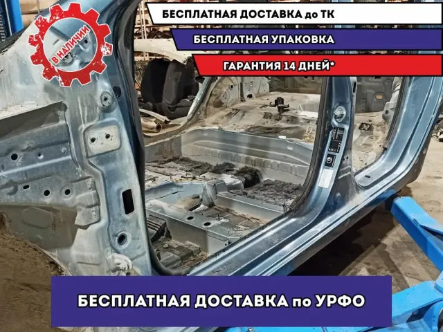 Порог со стойкой левый Kia Rio 3.