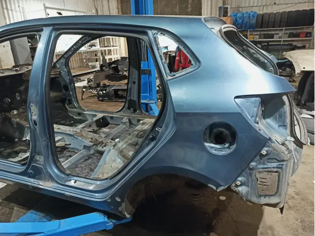 Крыло заднее левое Kia Rio 3.