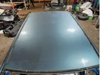 Крыша Kia Rio 3 67111-4Y201. Дефект.