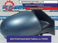 Зеркало правое Kia Rio 3 87620-4Y031. 5 контактов. Дефект.