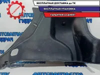 Обшивка багажника правая Kia Rio 3 857404Y500WK. Дефект.