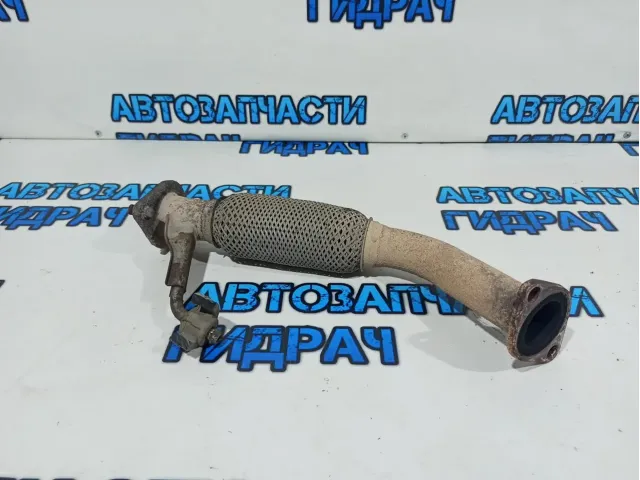 Приемная труба глушителя Kia Rio 3 28610-4L000.