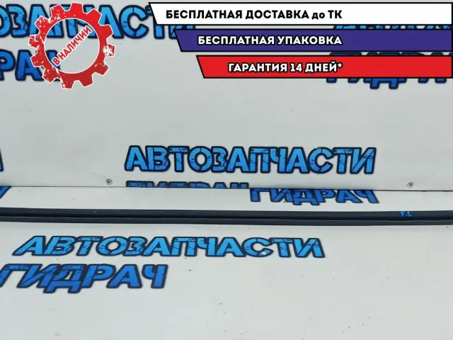 Планка стекла двери передней левой Kia Rio 3 82231-4X000.