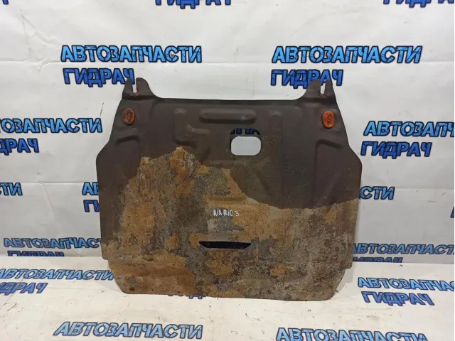Защита картера Kia Rio 3.