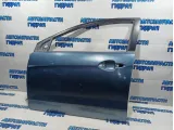 Дверь передняя левая Kia Rio 3 76003-4Y000. Вмятина.