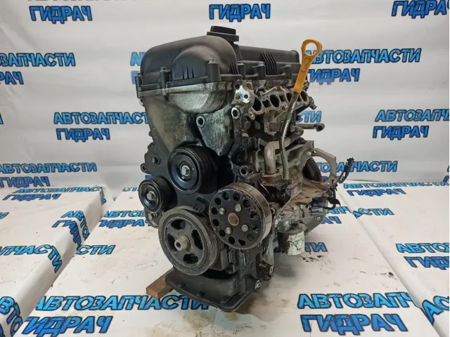 Двигатель Kia Rio 3 21101-2BW01. G4FA DW536095.