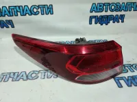 Фонарь задний наружный левый Kia Rio 4  92401H0000.