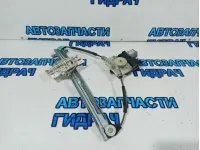 Стеклоподъемник передний левый Kia Rio 4 82401-H0020. В сборе.