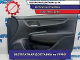 Обшивка двери передней правой Kia Rio 4 82302-H0000.