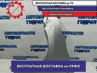 Крыло переднее левое Kia Rio 4 66311-H0050. Вмятина.