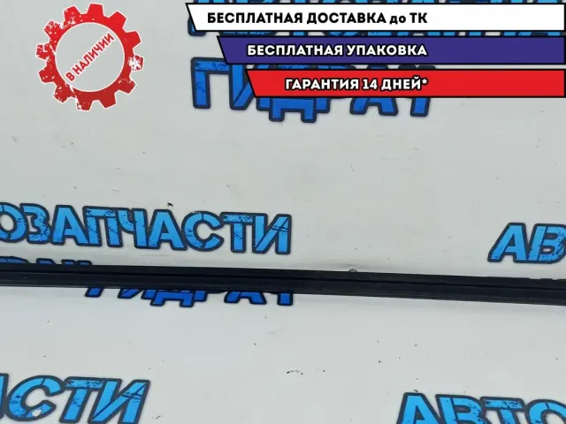 Уплотнитель стекла двери Kia Rio 4 83241-H0000. Задней правой двери.